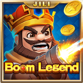 Boom Legend fishing screen