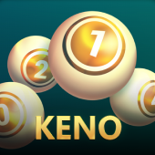 Keno board layout